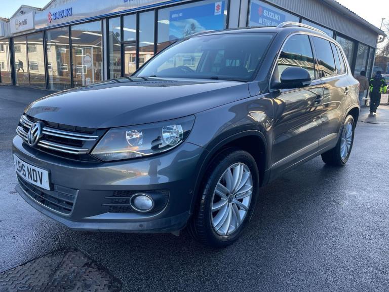 2016 Volkswagen Tiguan 2.0 TDI BlueMotion Tech Match Edition DSG 4WD Euro 6 (s/s) 5dr ESTATE Dies...