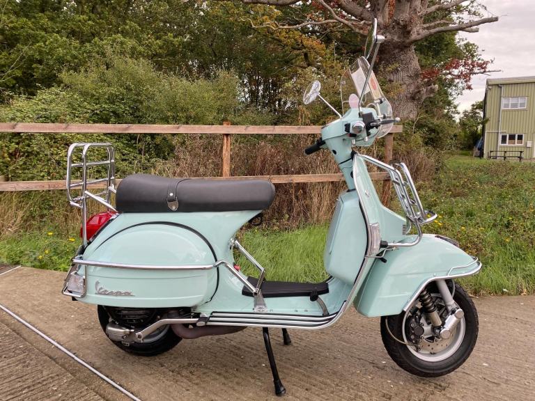 PIAGGIO PX200 E, 2002, 4,437 MILES, EXCELLENT ++ RESERVED ++