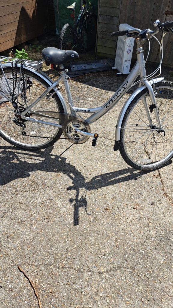 Giant Expression Hybrid Bike