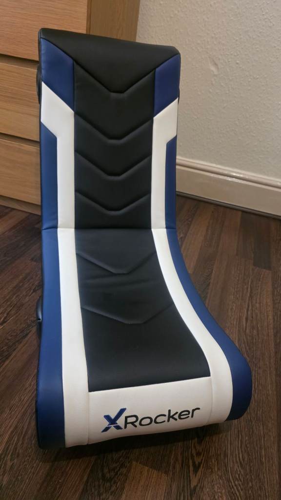 X Rocker Solo Junior Gaming Rocker Chair 