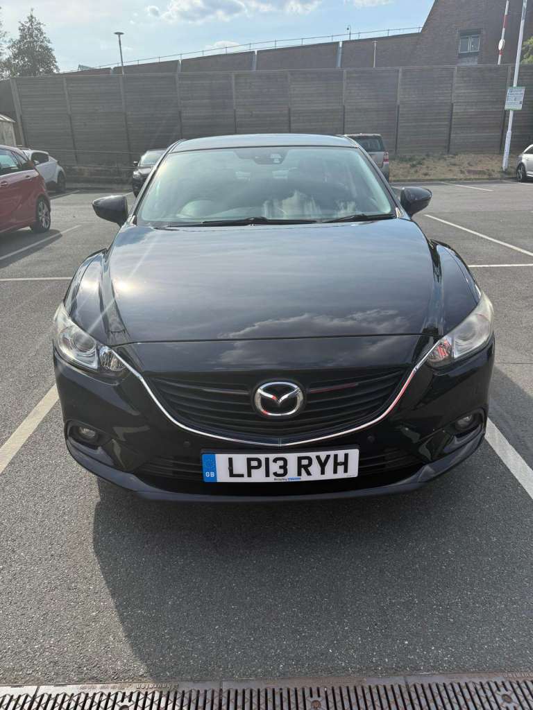 SOLD: Mazda, 6, Saloon, 2013, Manual, 2191 (cc), 4 doors