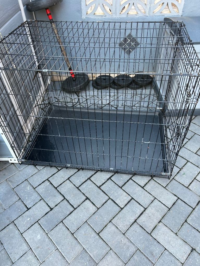 Large dog crate 