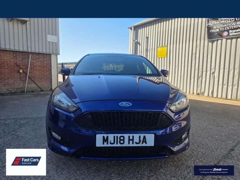 2018 Ford Focus 1.0T EcoBoost ST-Line Hatchback 5dr Petrol Manual Euro 6 (s/s) (140 ps) Hatchback...