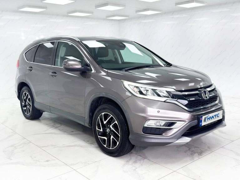 2016 Honda CR-V *AUTO!* 1.6 i-DTEC SE Plus SUV 5dr Diesel Auto 4WD Euro 6 (160 ps) F/S/H X1 ESTAT...