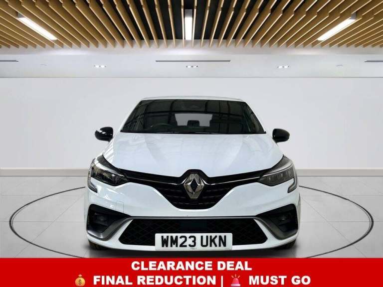 2023 Renault Clio 1.0 TCe RS Line Hatchback 5dr Petrol Manual Euro 6 (s/s) (90 ps) Hatchback Petr...