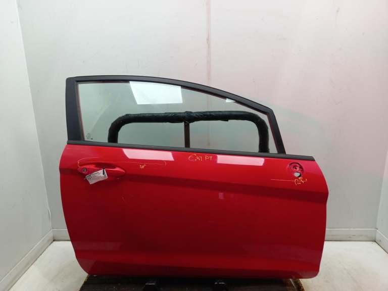 Ford Fiesta Right Front Door O/S 2012-2018 Race Red 3 Door Hatchback