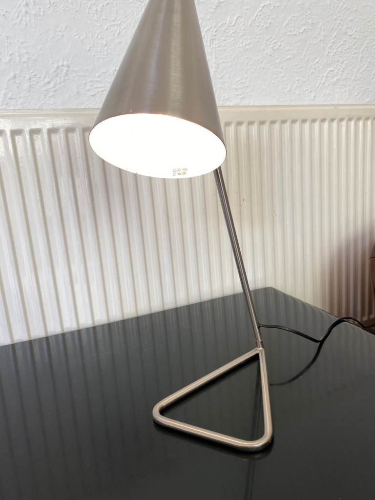 Metal Desk Table Lamp x 2