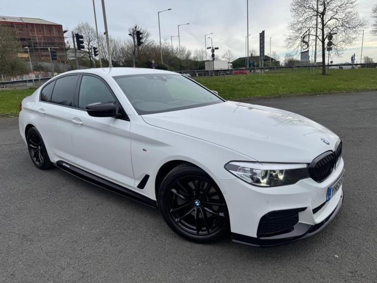  BMW 5 Series 2.0 520d M Sport Auto Euro 6 (s/s) 4dr Diesel Automatic