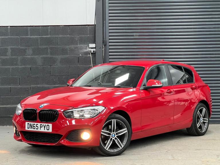 2015 BMW 1 Series 118d Sport 5dr Step Auto HATCHBACK Diesel Automatic