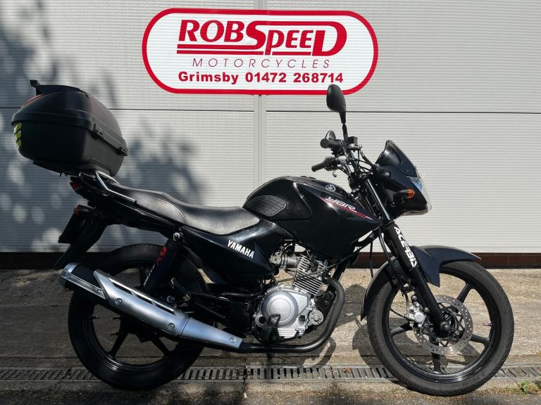 Yamaha YBR 125, learner legal
