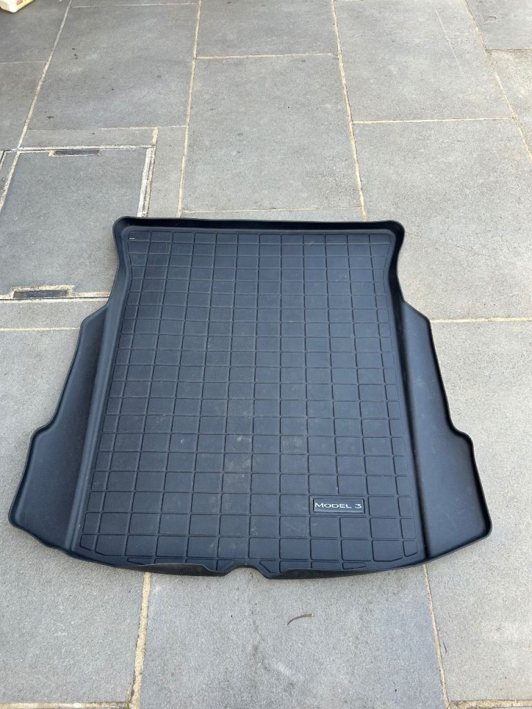 Genuine Tesla Model 3 Boot Liner