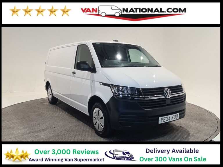 2024 Volkswagen Transporter 2.0 TDI 110 Startline Van PANEL VAN DIESEL Manual