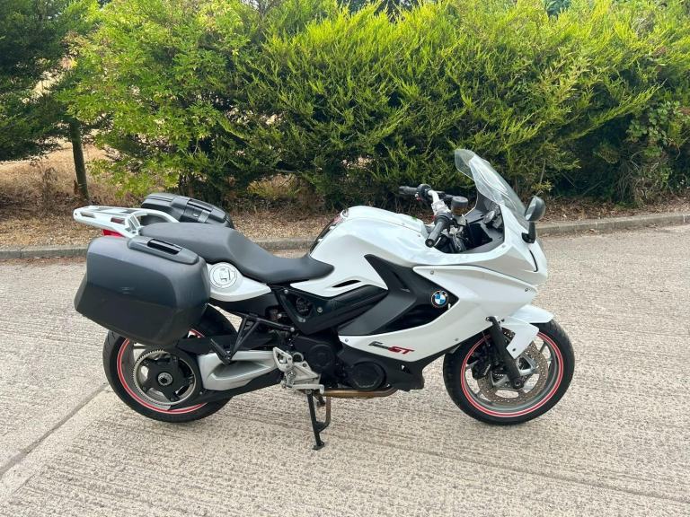 2014 64 BMW F 800 GT 800 Sports Tourer F800GT Panniers 18721 Miles