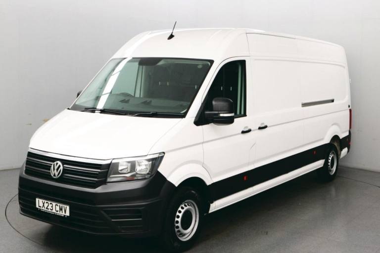 2023 Volkswagen Crafter 2.0 TDI CR35 Trendline Automatic FWD 140 BHP LWB High Roof Euro 6 ULEZ Fr...