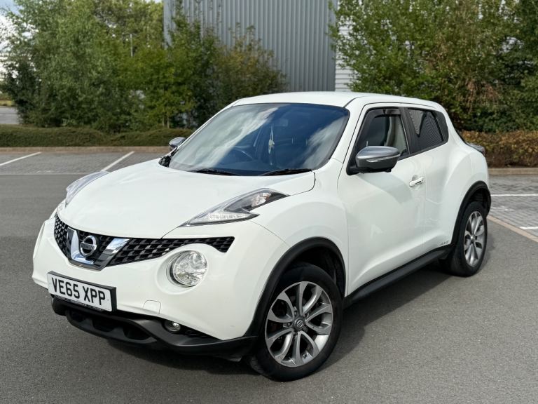 Nissan, JUKE, Hatchback, 2015, Manual, 1461 (cc), 5 doors