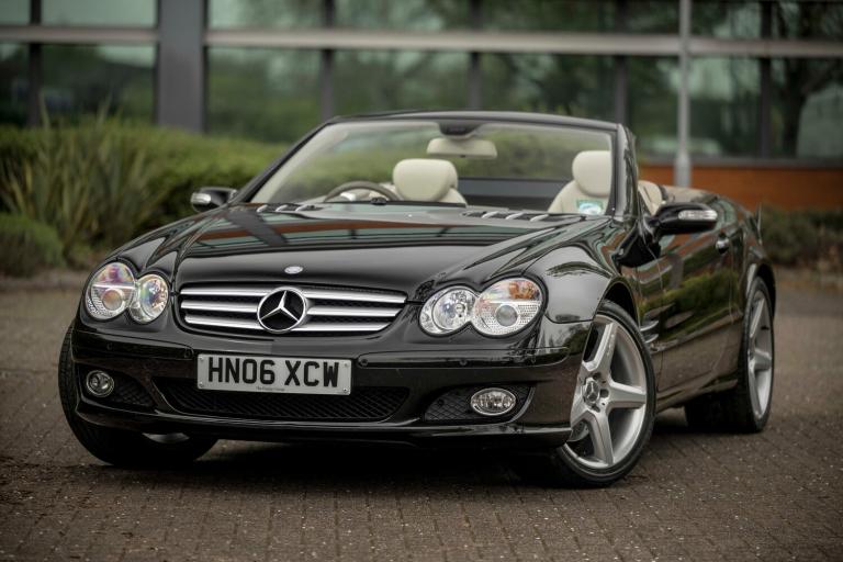 2006 Mercedes-Benz S Class SL 350 [272] 2dr Tip Auto CONVERTIBLE Petrol Automatic