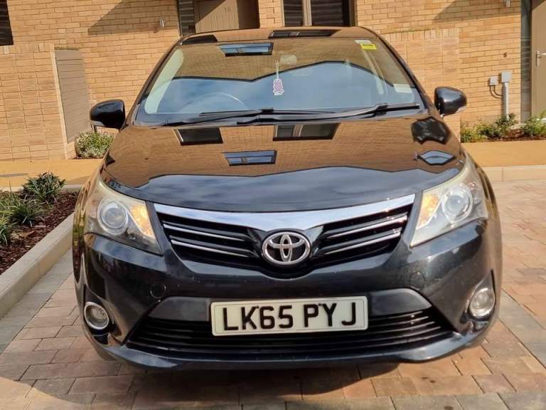 TOYOTA AVENSIS 2015 1.8 VVT-i PETROL | ULEZ | SAT NAV | CAMERA | RELIABLE FAMILY SALOON
