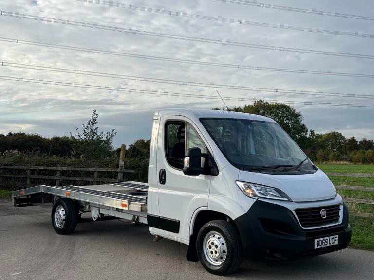 FIAT DUCATO 2.3 Multijet Chassis Cab Car Transporter Recovery Truck | 1 Owner