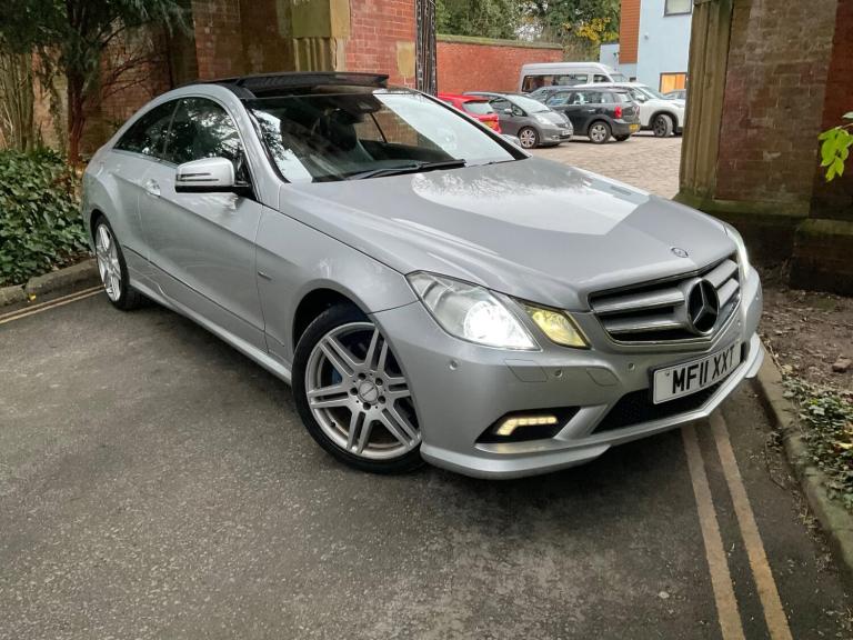 2011 Mercedes-Benz E Class E220 CDI BlueEFFICIENCY Sport 2dr Tip Auto COUPE DIESEL Automatic