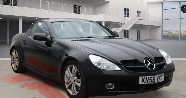 2008 Mercedes-Benz SLK SLK 350 2dr Tip Auto CONVERTIBLE Petrol Automatic