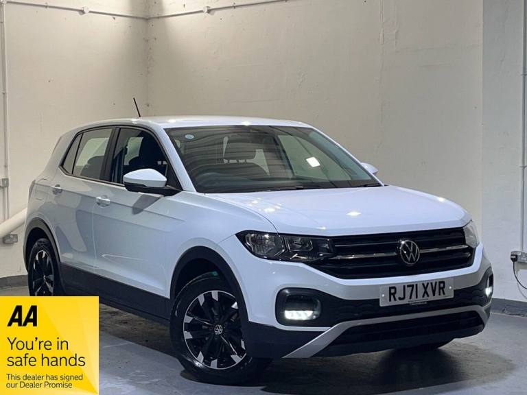 2022 71 VOLKSWAGEN T-CROSS 1.0 S TSI 5D 94 BHP