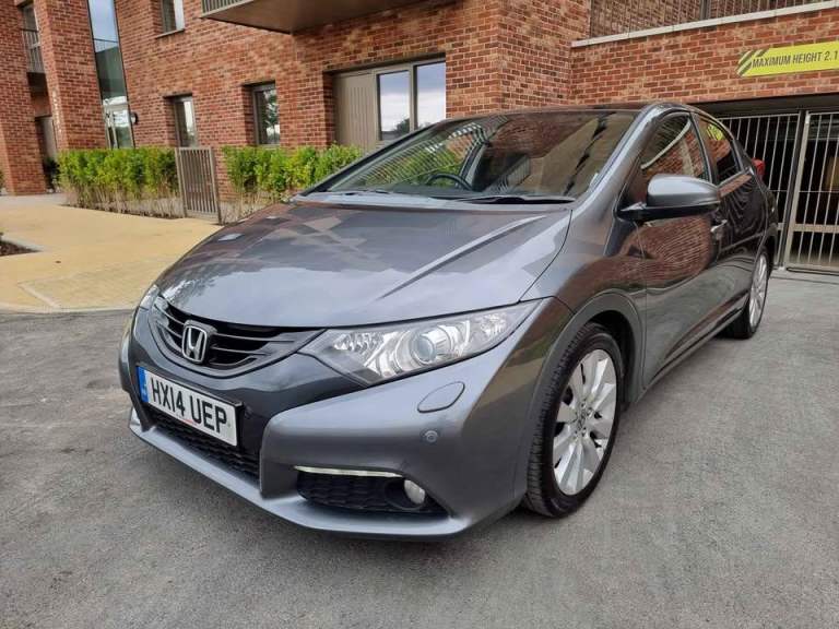 Honda, CIVIC, Hatchback, 2014, Other,1.8 i-VTEC AUTO | LEATHER