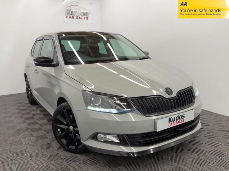 2018 Skoda Fabia 1.0 TSI 110 Monte Carlo 5dr - PAN ROOF - NAV - SENSORS - FSH HATCHBACK Petrol Ma...