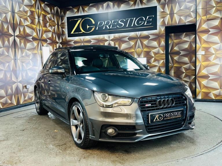 2013 Audi A1 1.4 TFSI CoD Black Edition Sportback S Tronic Euro 5 (s/s) 5dr HATCHBACK Petrol Auto...