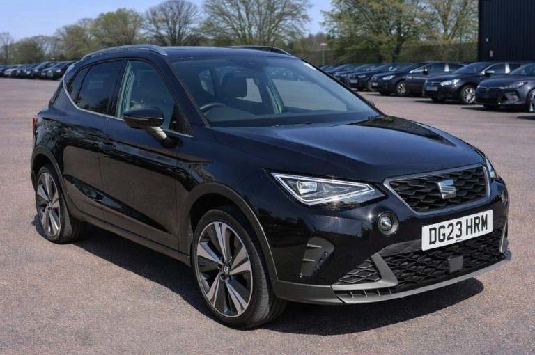 2023 SEAT Arona 1.0 TSI FR Edition SUV 5dr Petrol DSG Euro 6 (s/s) (110 ps) HATCHBACK Petrol Auto...