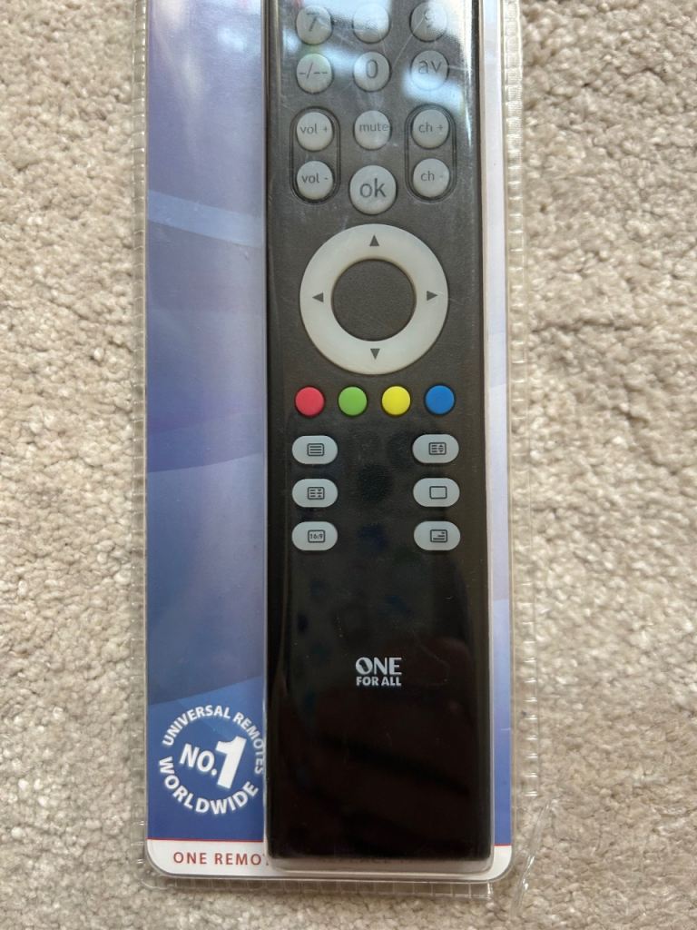 TV control all in one