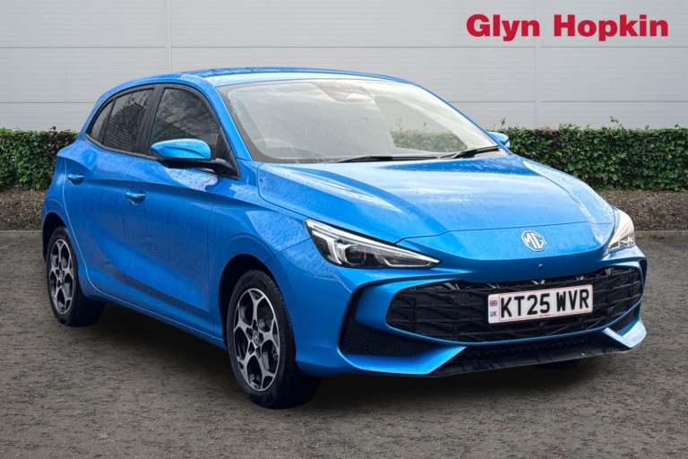 2025 MG MG3 1.5 Hybrid Trophy 5dr Auto Hatchback Hybrid Automatic