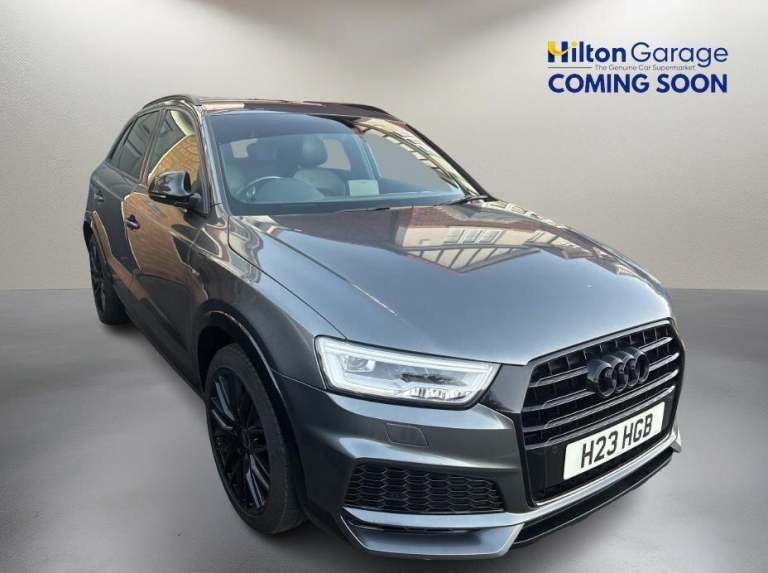 2018 Audi Q3 1.4 TFSI CoD Black Edition SUV 5dr Petrol S Tronic Euro 6 (s/s) (150 ps) 6. ESTATE P...