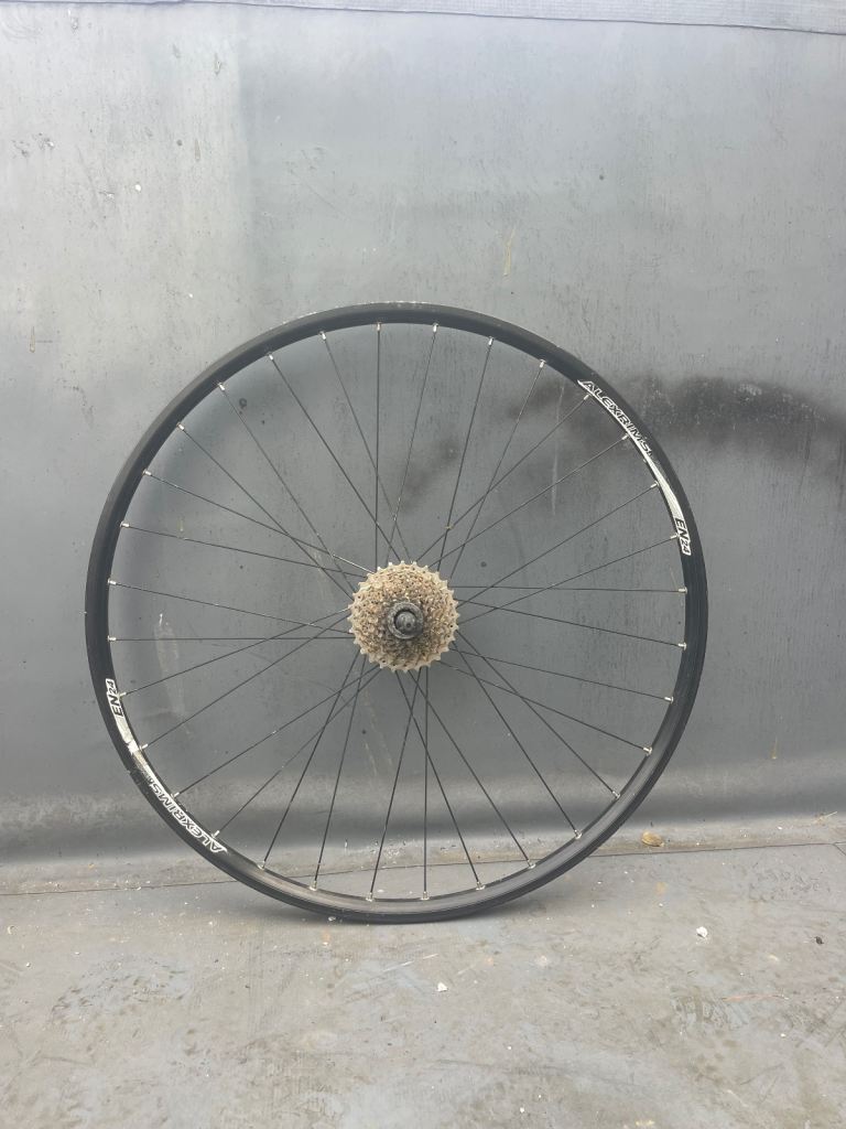 Mountain bike wheel