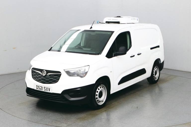2021 Vauxhall Combo 1.5 Turbo D 2300 Dynamic 100 BHP L2 H1 Euro 6 ULEZ Free Refrigerated Van Temp...