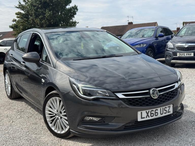 2016 Vauxhall Astra 1.6 CDTi 16V 136 Elite Nav 5dr Auto HATCHBACK Diesel Automatic