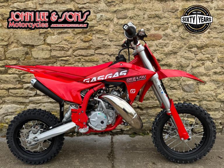 GasGas MC50 Kids Motocross Bike, New 2027 Model, In Stock & Only One Available