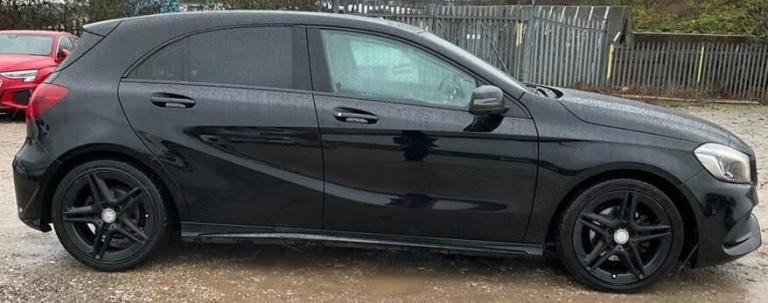 2016 Mercedes-Benz A-Class A180d AMG Line Premium 5dr Auto + NIGHT PACK / SAT NAV / 20 TAX / ULEZ...