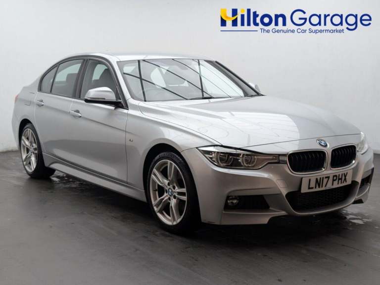 2017 BMW 3 Series 2.0 320d M Sport Saloon 4dr Diesel Manual Euro 6 (s/s) (190 ps) PARK DISTAN SAL...