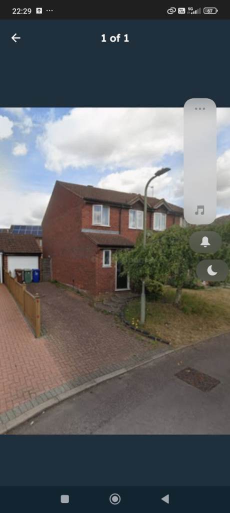 House to rent 3 bed Semi detached secure between 1-14 feb for 3.5% valentines discount