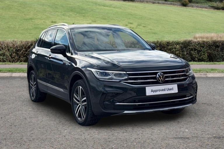 VOLKSWAGEN TIGUAN 2.0 TDI 4Motion Elegance 5dr DSG