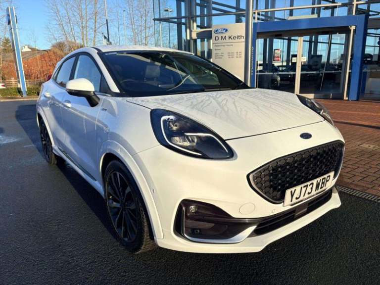 2024 Ford Puma 1.0 EcoBoost Hybrid mHEV ST-Line Vignale 5dr Manual SUV Hybrid Manual