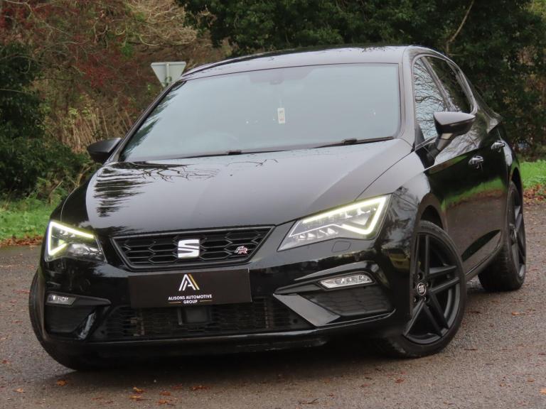2020 SEAT Leon 2.0 TDI 150 FR Black Edition [EZ] 5dr DSG HATCHBACK DIESEL Automatic
