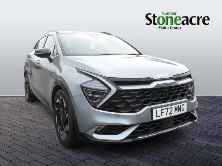 2023 Kia Sportage 1.6 T-GDi MHEV GT-Line S SUV 5dr Petrol Hybrid DCT AWD Euro 6 (s/s) (148 bh EST...