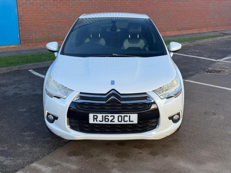 2012 Citroen DS4 2.0 HDi DStyle Euro 5 5dr HATCHBACK Diesel Manual