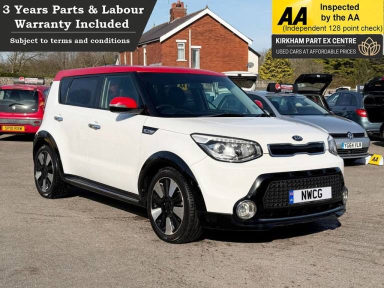 2015 Kia Soul 1.6 CRDi Mixx SUV 5dr Diesel Manual Euro 5 (126 bhp) NATIONWIDE PARTS & LAB HATCHBA...
