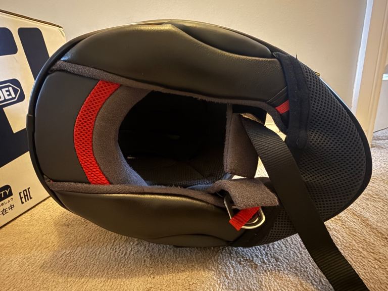 Shoei NXR2 Nocturne Helmet Size L