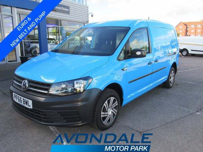 2016 Volkswagen Caddy Maxi 2.0 TDI C20 BlueMotion Tech Startline Panel Van 6dr Diesel Manual LWB ...
