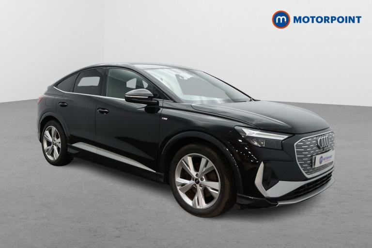 2022 Audi Q4 e-tron 125kW 35 55kWh S Line 5dr Auto SUV Electric Automatic
