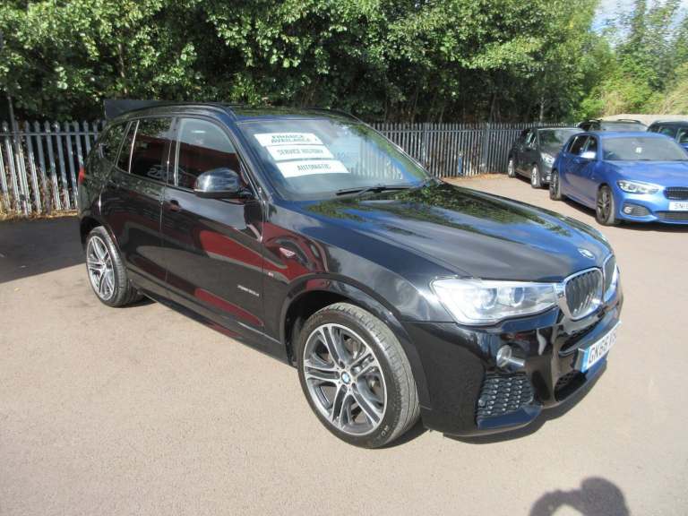 2016 BMW X3 xDrive20d M Sport 5dr Step Auto ESTATE Diesel Automatic