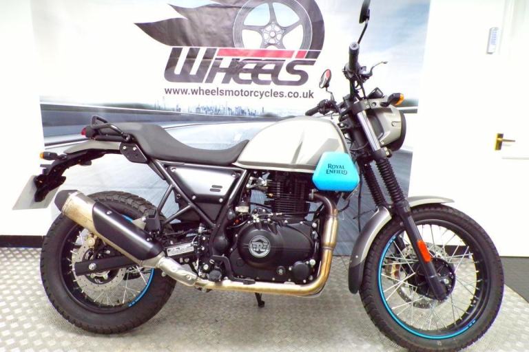 2024 ROYAL ENFIELD SCRAM 411 WITH ONLY 440 MILES FROM NEW